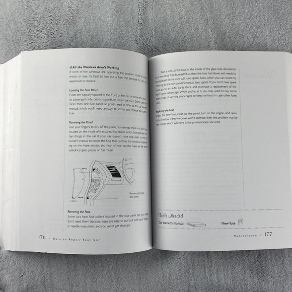 Dare to Repair Your Car: Do It Herself Guide to Cars - Softcover Book - Picture 13 of 14